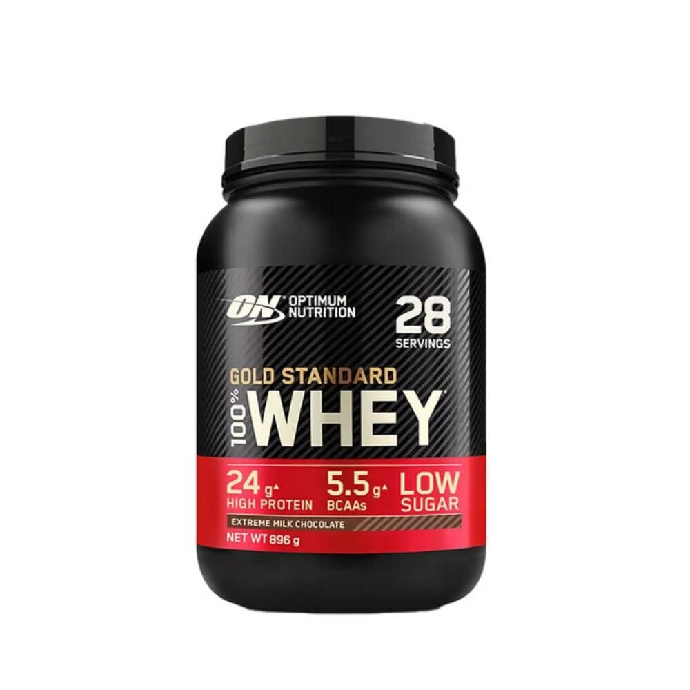 Optimum Nutrition 100% Whey Gold Standard, 912 g (Extreme Milk Chocola