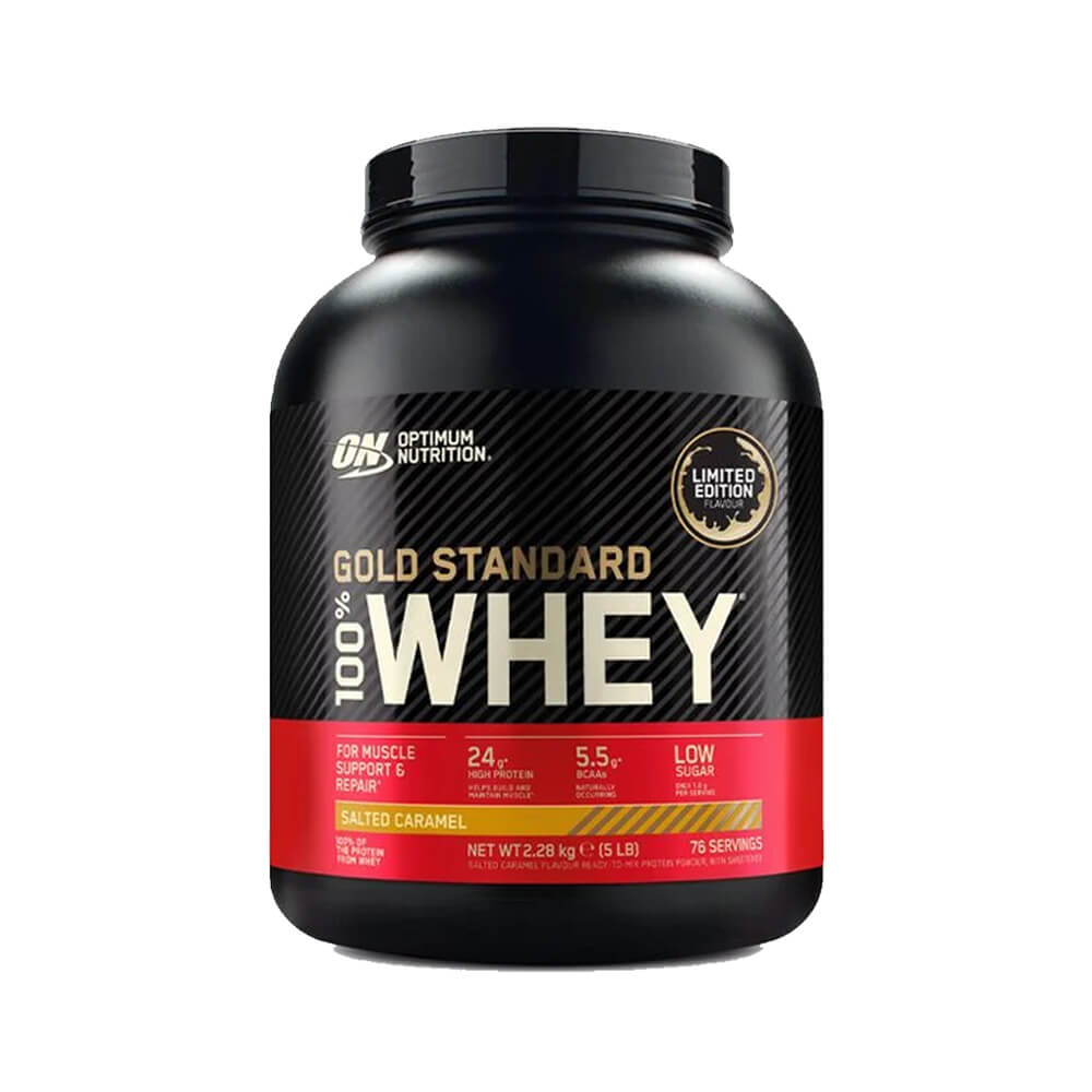 Optimum Nutrition 100% Whey Gold Standard, 2270 g (Salted Caramel)