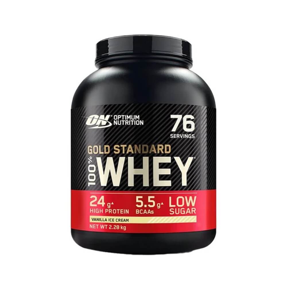 Optimum Nutrition 100% Whey Gold Standard, 2270 g (Rocky Road)