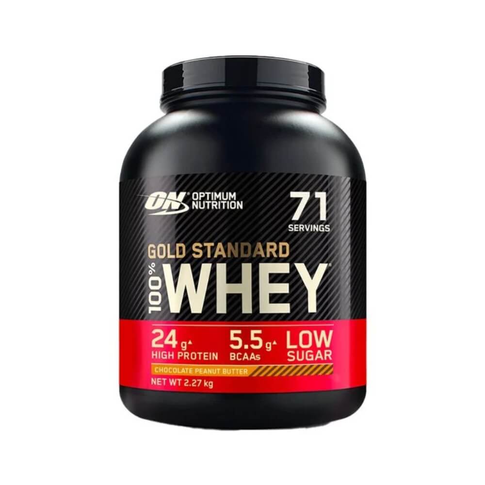 Optimum Nutrition 100% Whey Gold Standard, 2270 g (Chocolate Peanut Bu