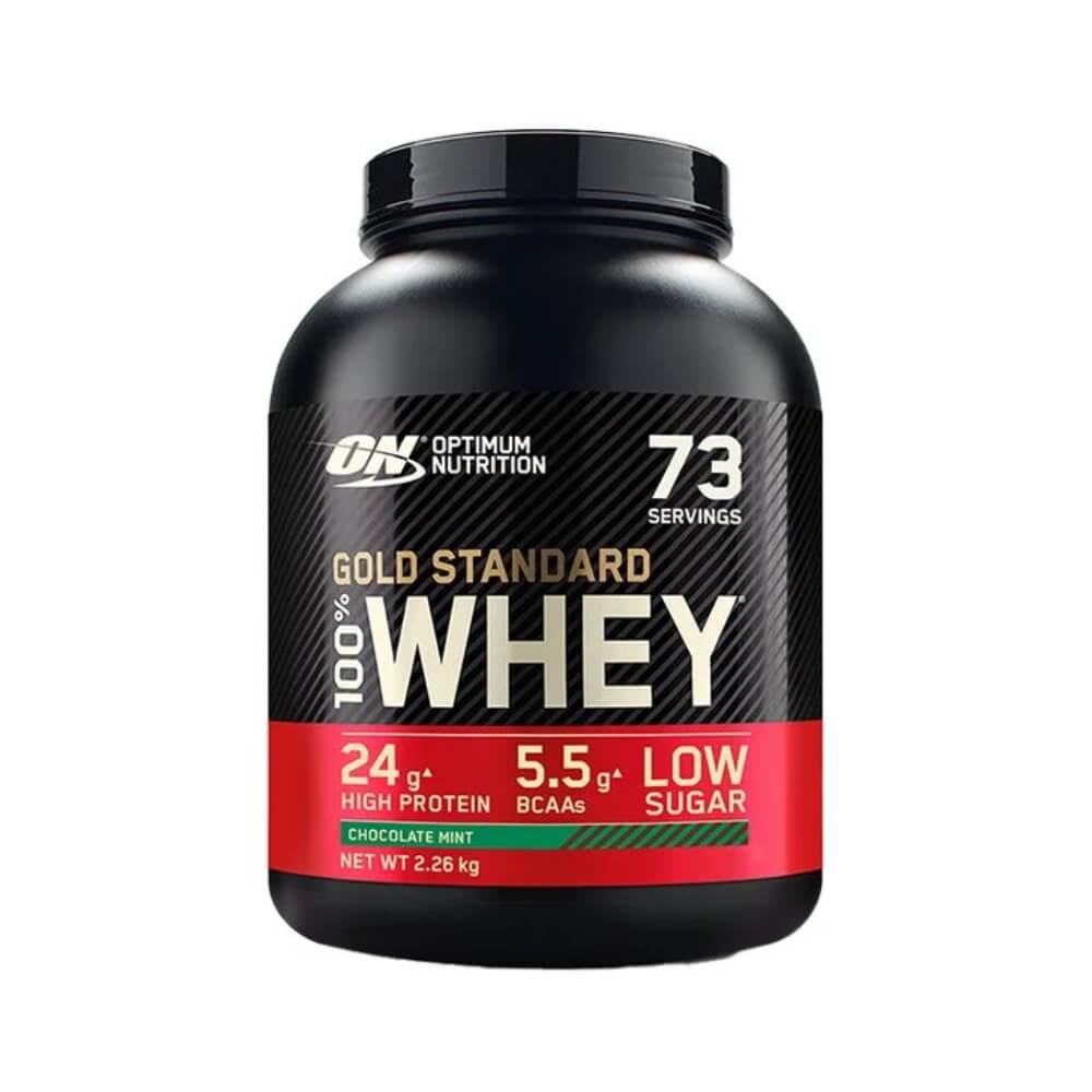 Optimum Nutrition 100% Whey Gold Standard, 2270 g (Chocolate Mint)