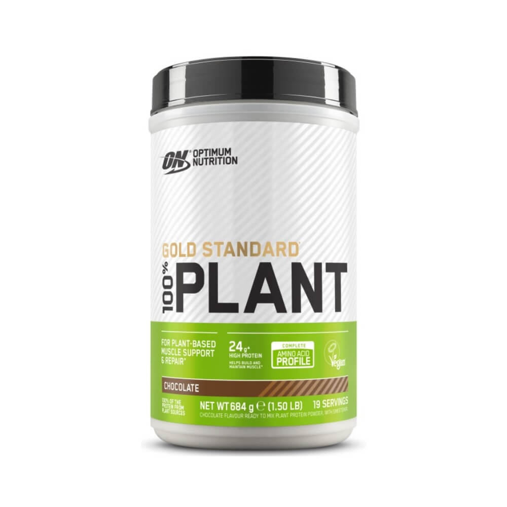 Optimum Nutrition 100% Plant Protein, 684 g (Chocolate)