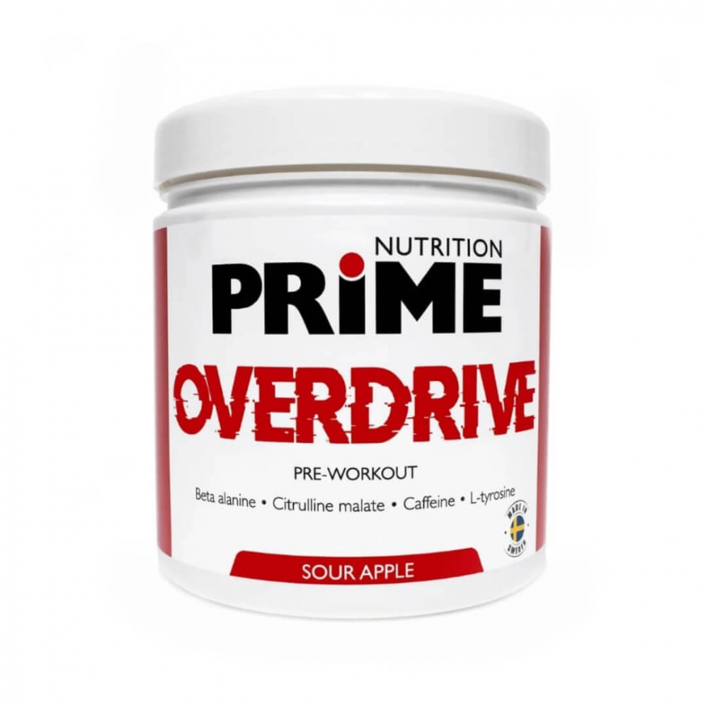 Prime Nutrition Overdrive, 300 g (Sour Apple)