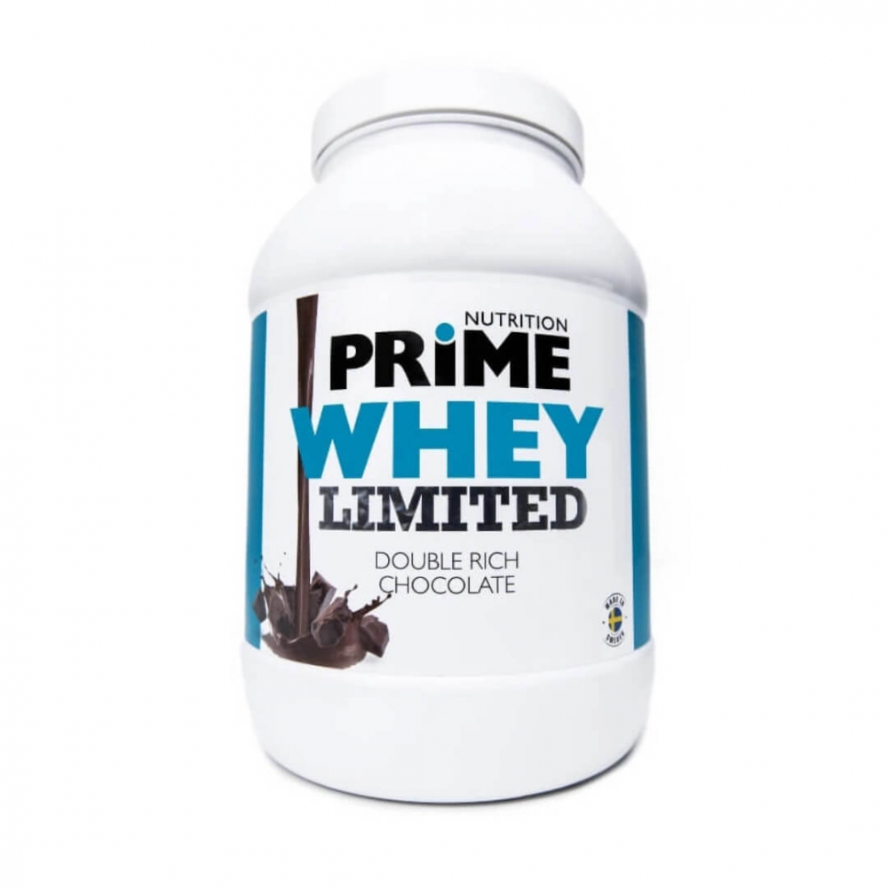 Prime Nutrition Whey Limited, 800 g (Double Rich Chocolate)