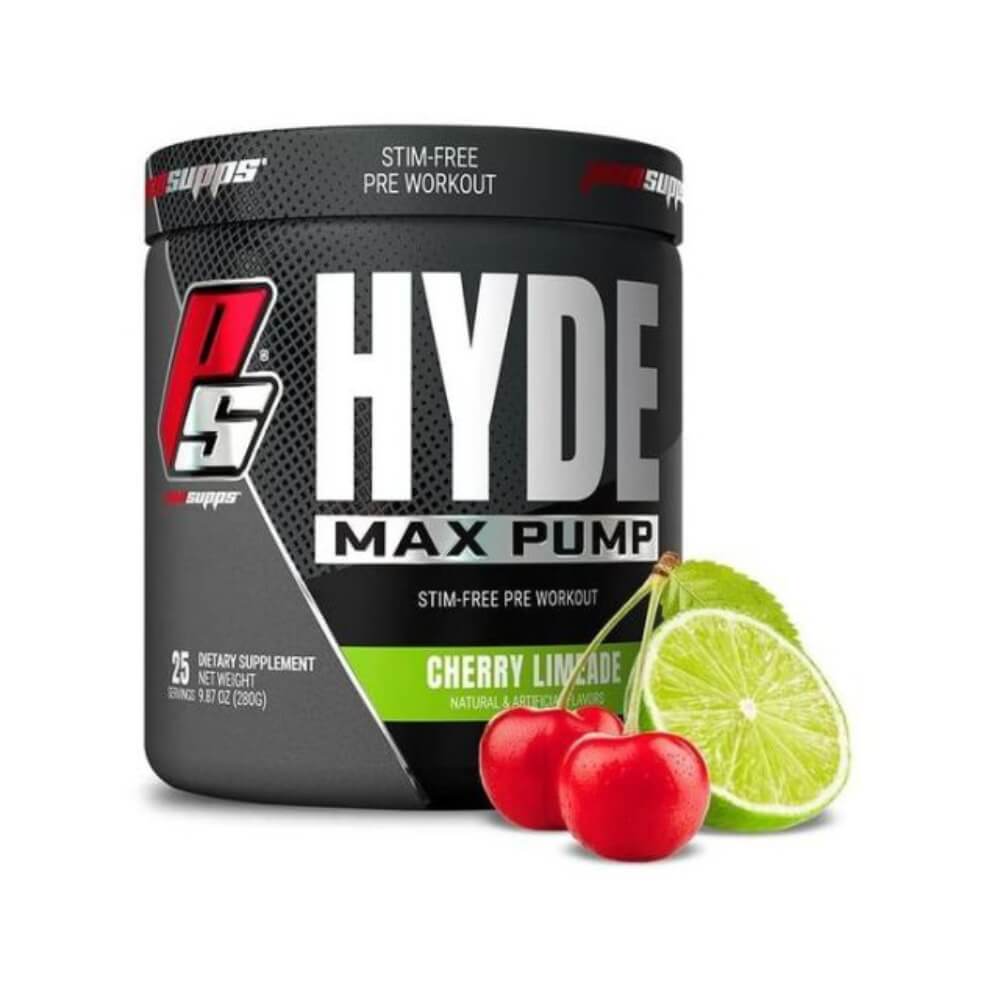 Pro Supps Hyde Max Pump, 25 serv. (Cherry Limeade)