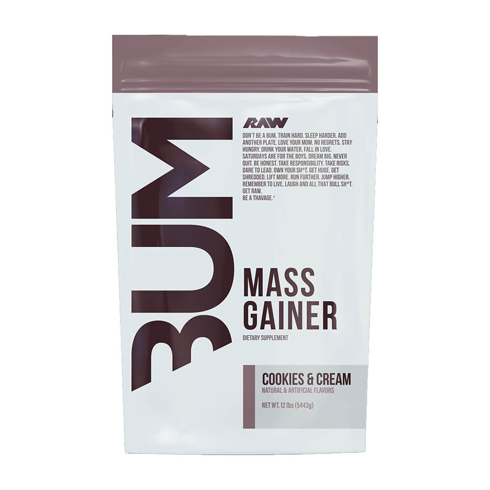 RAW Nutrition CBUM Mass Gainer, 5443 g (Cookies &amp; Cream)