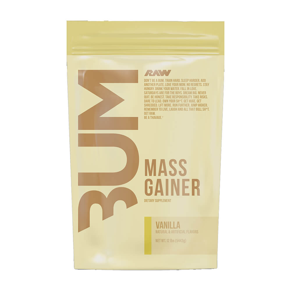 RAW Nutrition CBUM Mass Gainer, 5443 g (Vanilla)