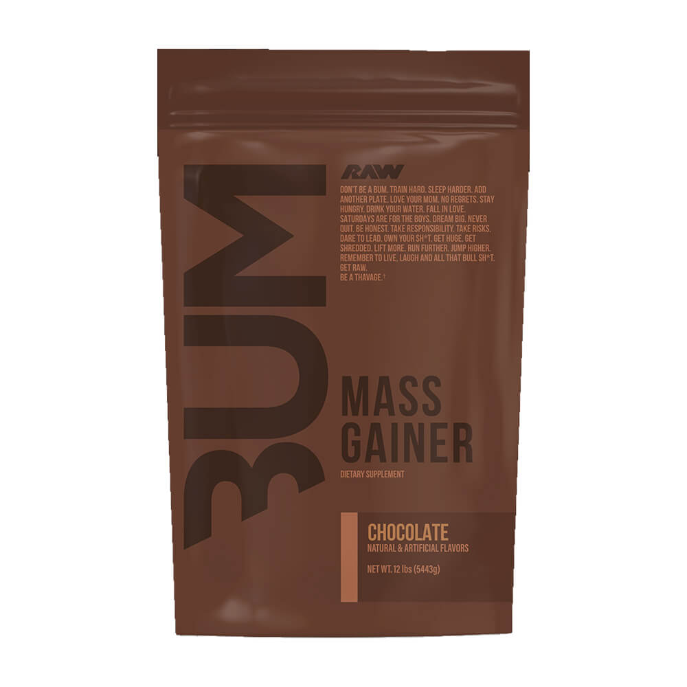 RAW Nutrition CBUM Mass Gainer, 5443 g (Chocolate)