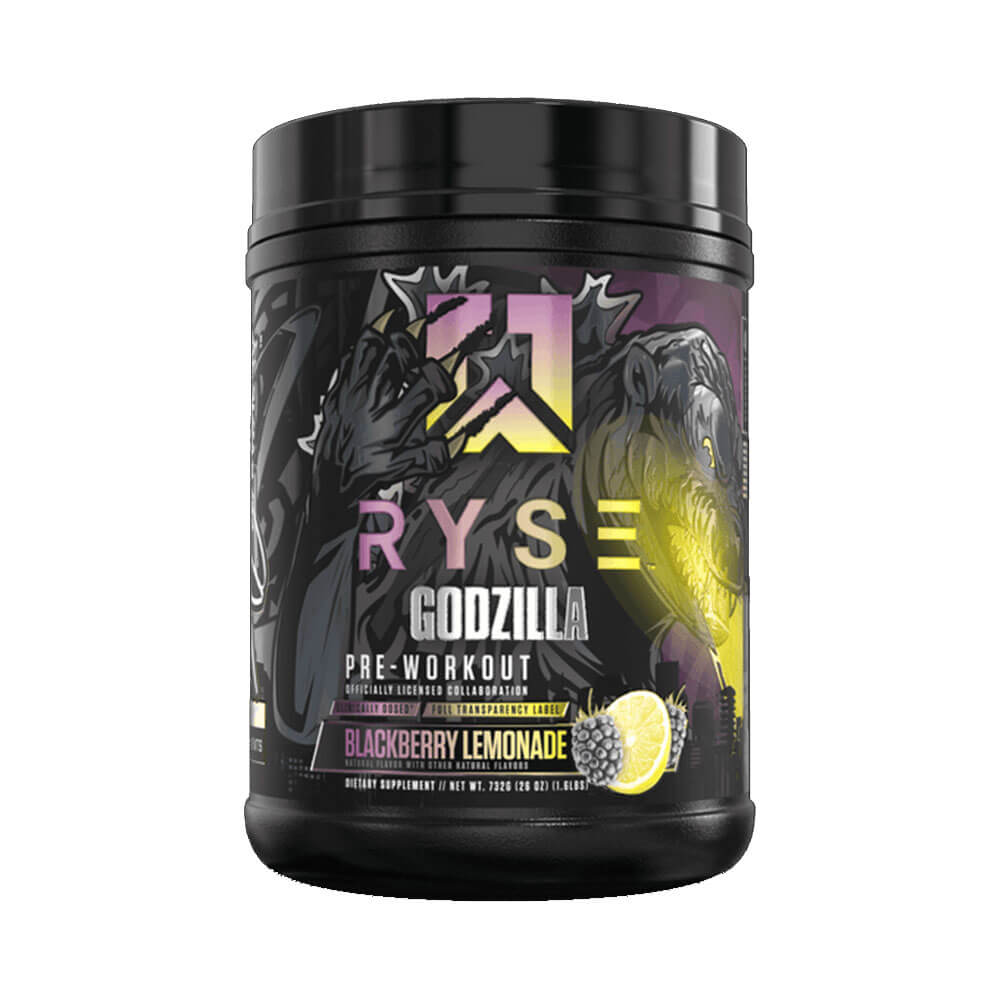 Ryse Supps Godzilla Pre-Workout, 40 serv. (Blackberry Lemonade)