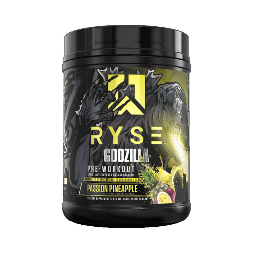 Ryse Supps Godzilla Pre-Workout, 40 serv. (Passion Pineapple)