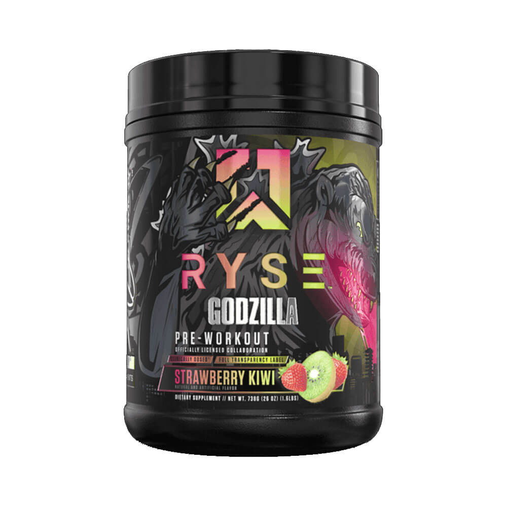 Ryse Supps Godzilla Pre-Workout, 40 serv. (Strawberry Kiwi)