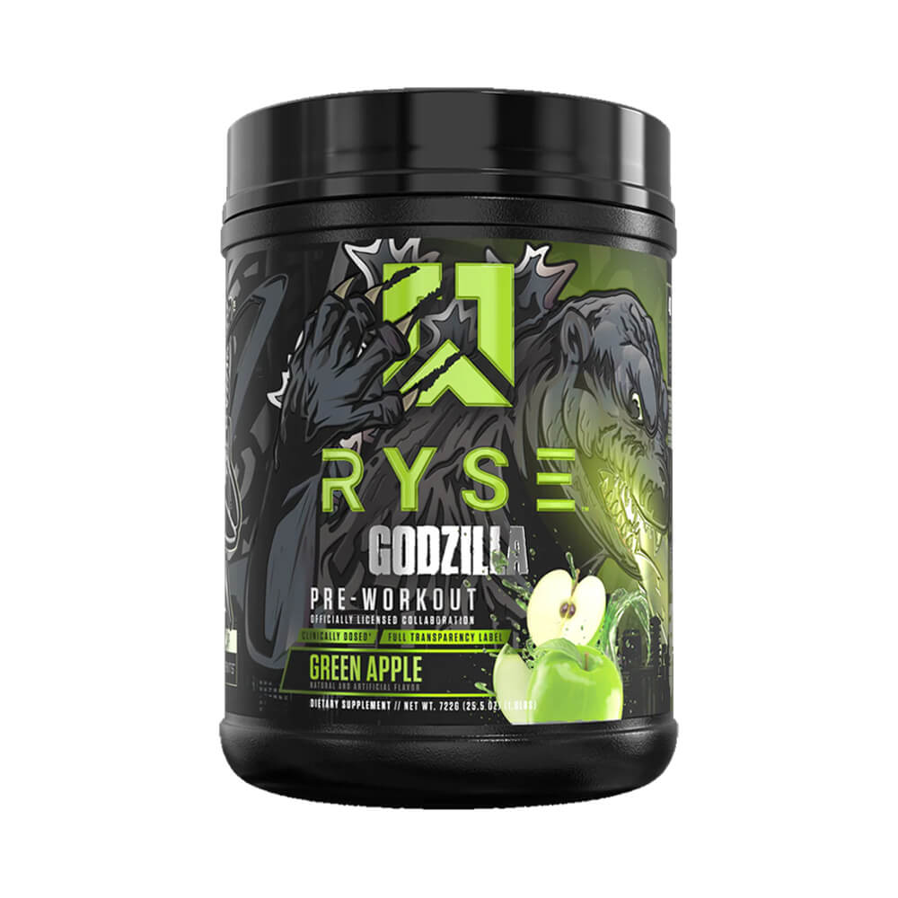 Ryse Supps Godzilla Pre-Workout, 40 serv. (Green Apple)