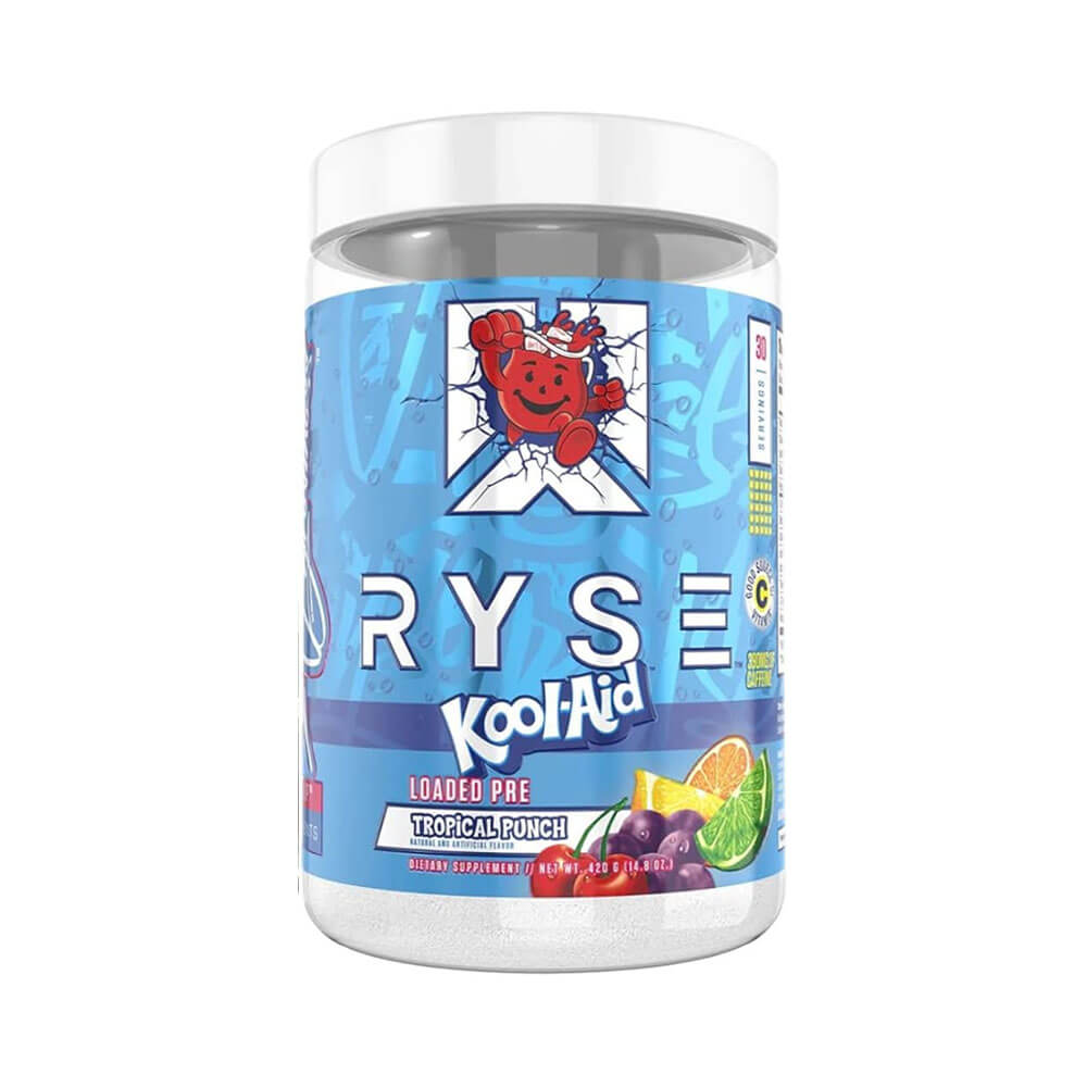 Ryse Supps Loaded Pre, 30 serv. (Kool-Aid)