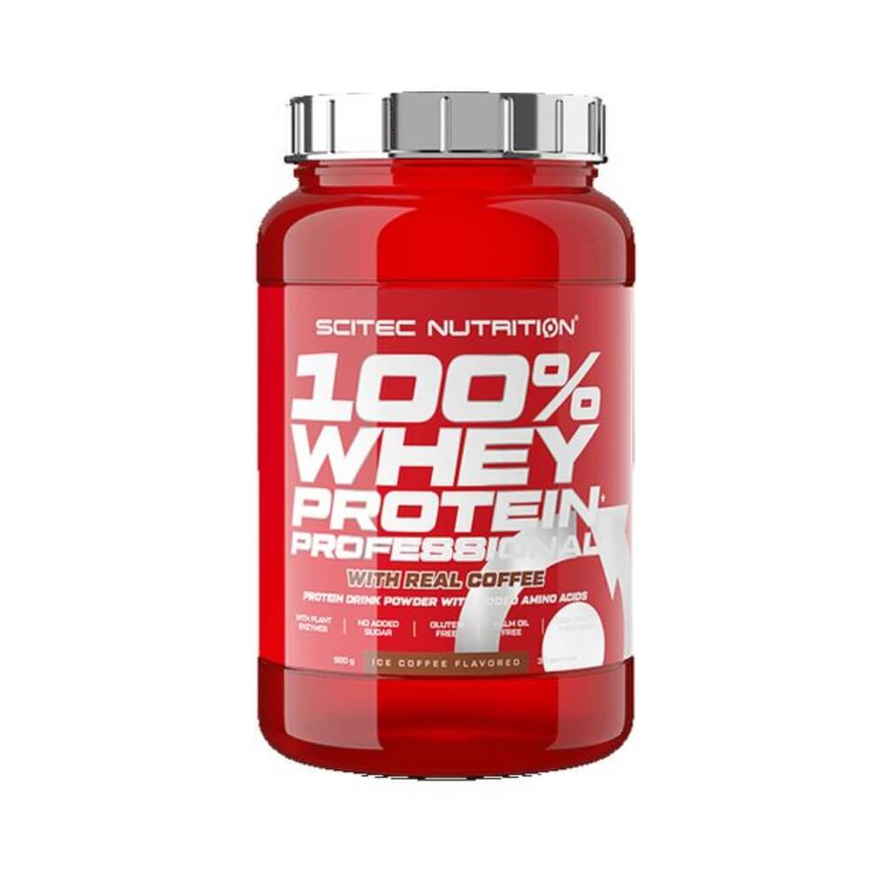 Scitec 100% Whey Protein Professional, 920 g (Ice Coffee)