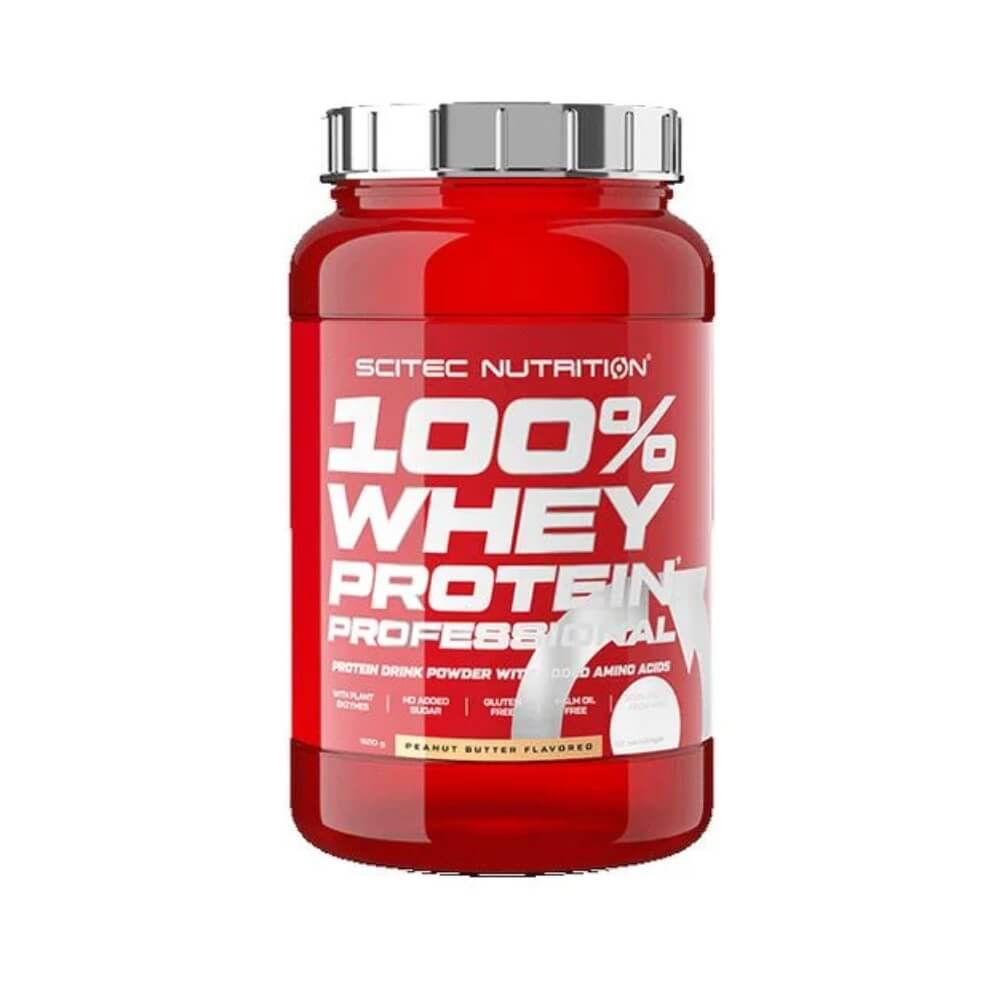 Scitec 100% Whey Protein Professional, 920 g (Peanut Butter)