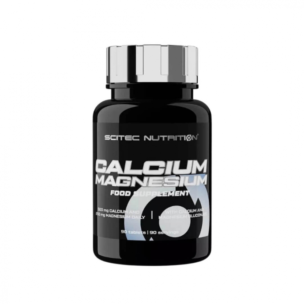 Scitec Nutrition Calcium-Magnesium, 90 tabs