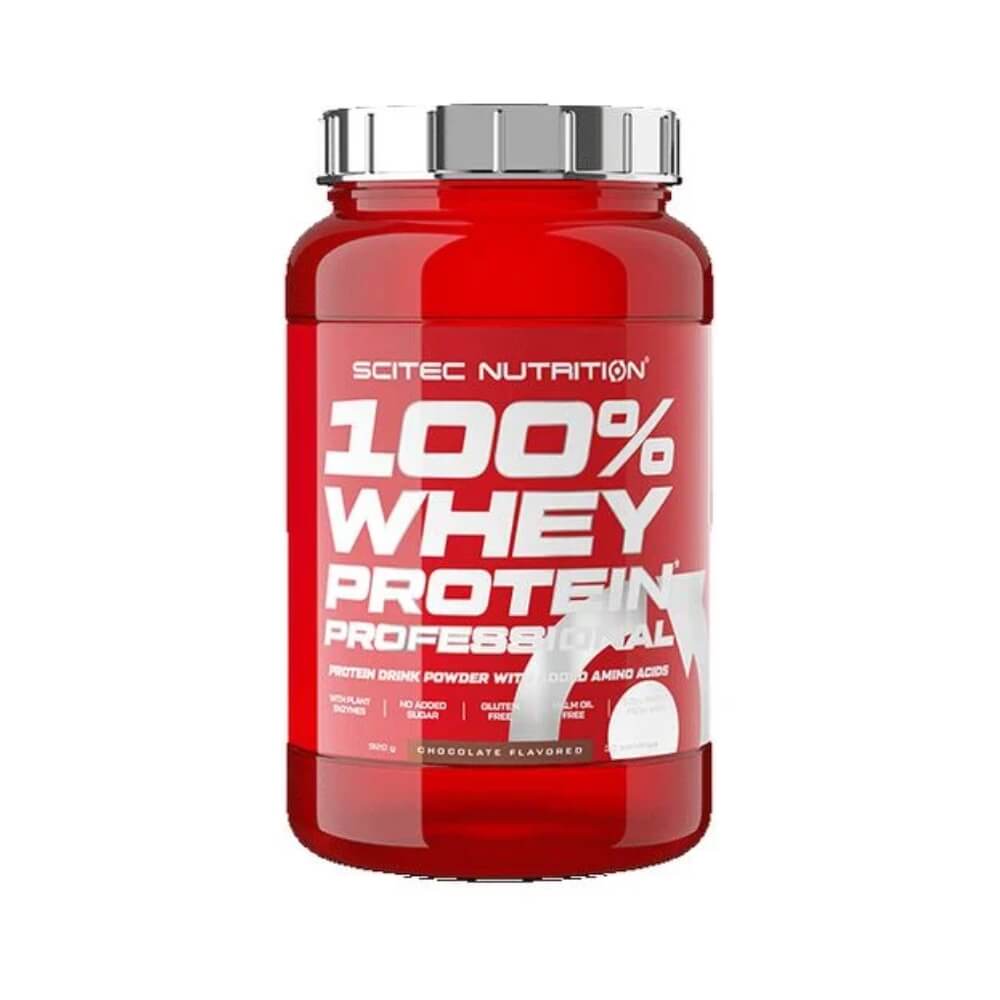 Scitec 100% Whey Protein Professional, 920 g (Chocolate)