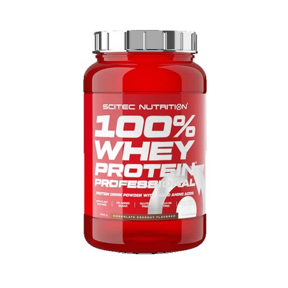 Scitec 100% Whey Protein Professional, 920 g (Chocolate Coconut)