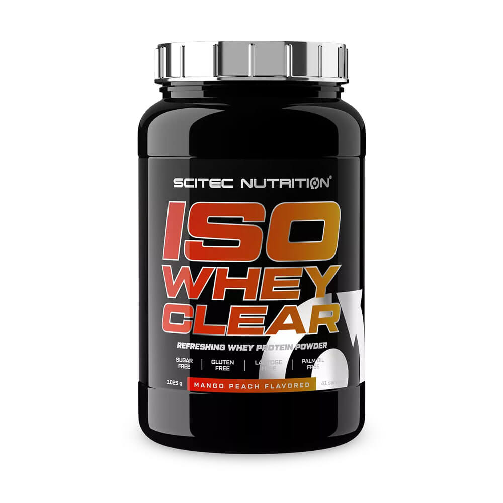 Scitec Nutrition ISO Whey Clear, 1025 g (Mango Peach)