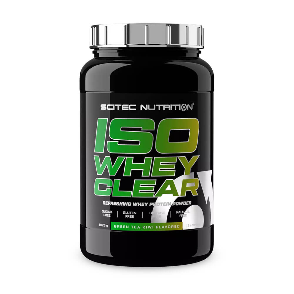 Scitec Nutrition ISO Whey Clear, 1025 g (Green Tea Kiwi)