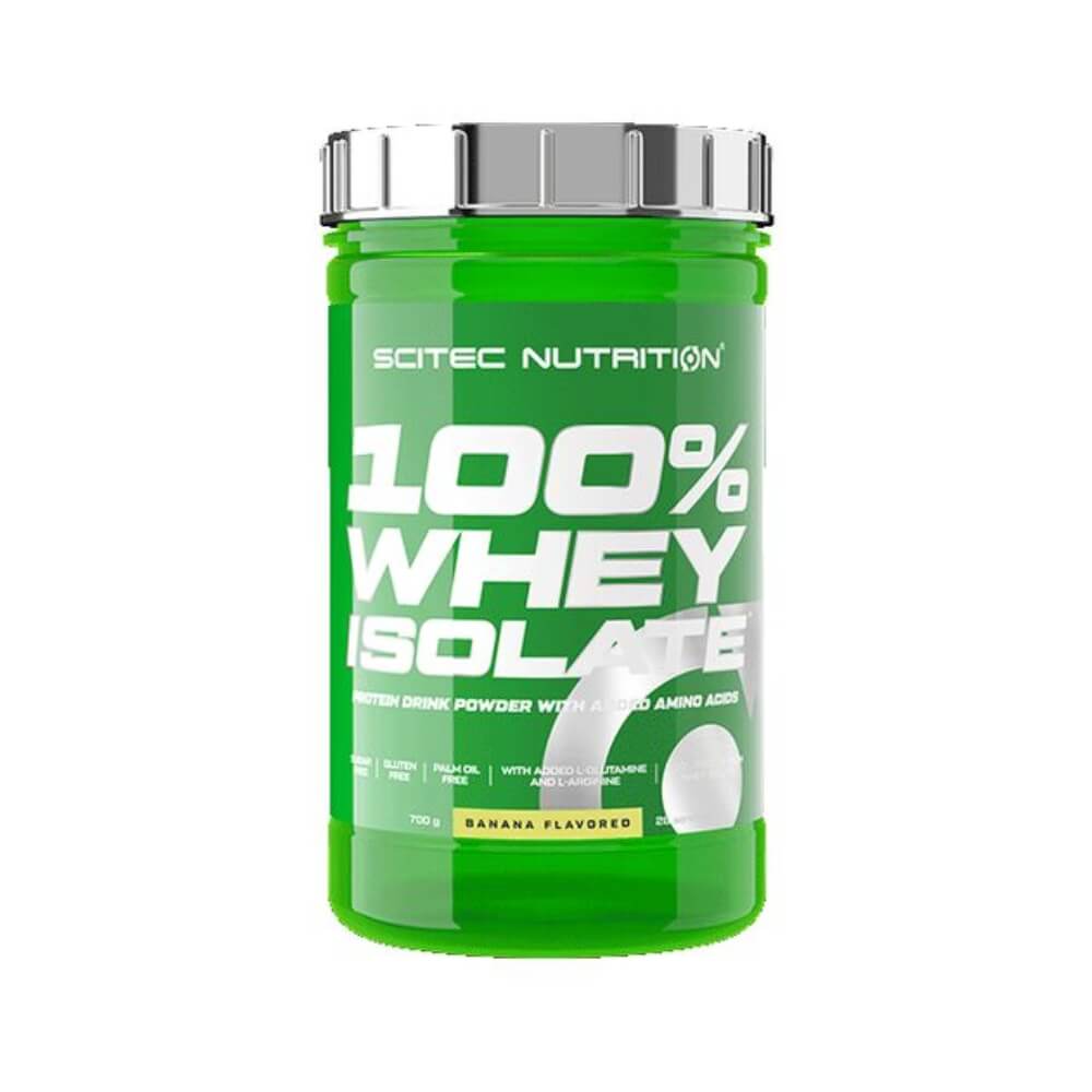 Scitec Nutrition 100% Whey Isolate, 700 g (Banana)