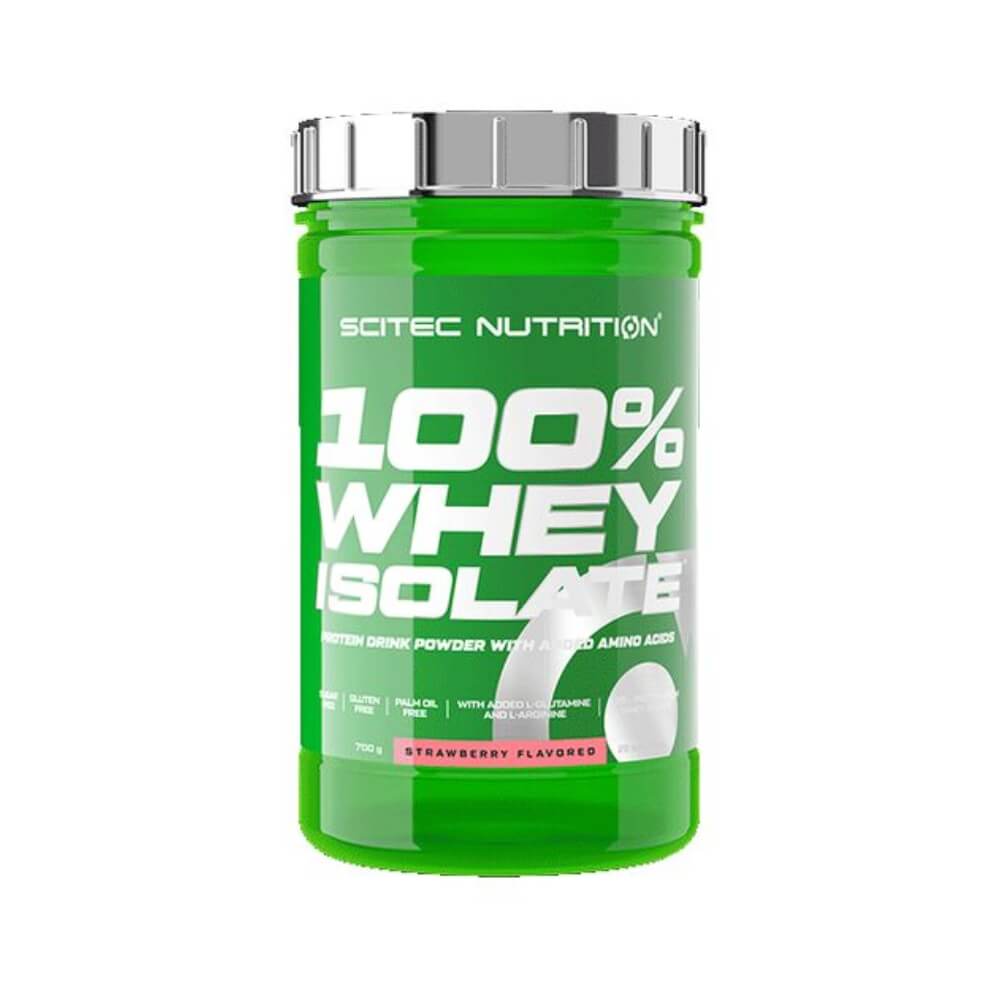 Scitec Nutrition 100% Whey Isolate, 700 g (Strawberry)