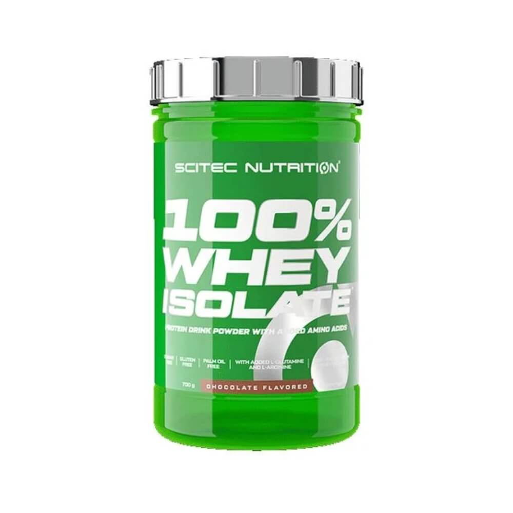 Scitec Nutrition 100% Whey Isolate, 700 g (Chocolate)