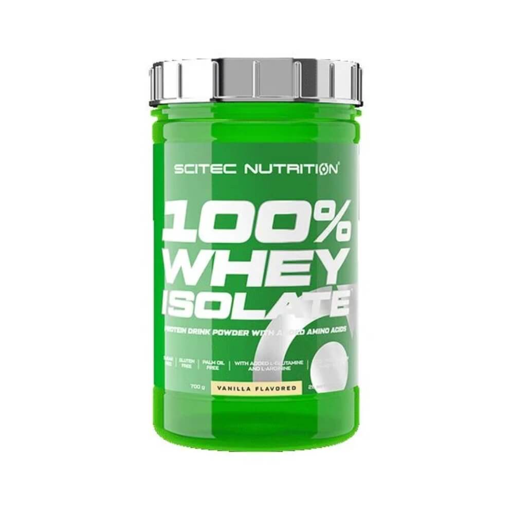 Scitec Nutrition 100% Whey Isolate, 700 g (Vanilla)