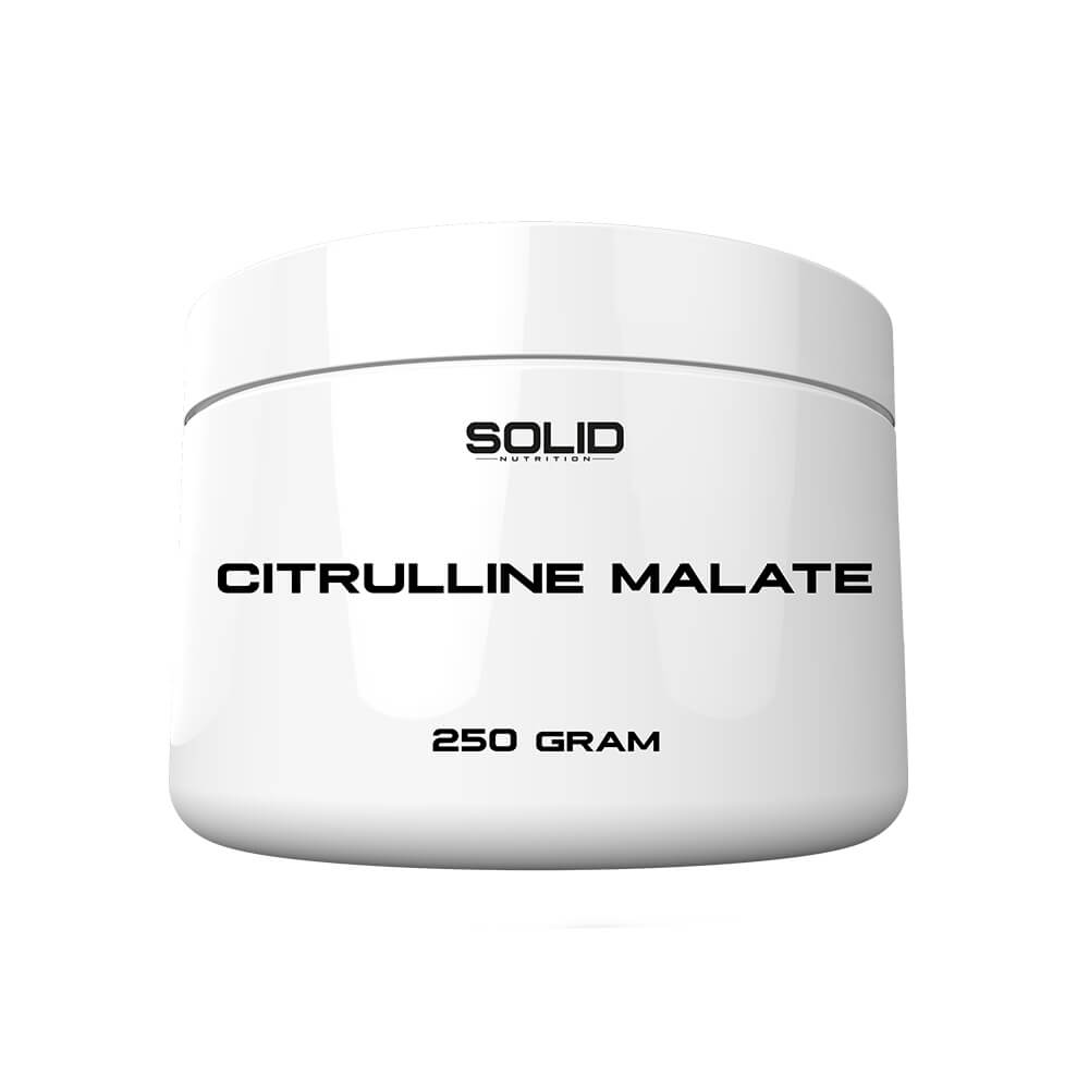 SOLID Nutrition Citrulline Malate, 250 g