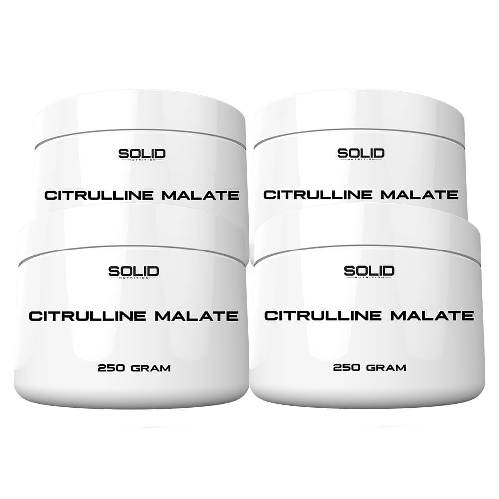 SOLID7653434 x SOLID Nutrition Citrulline Malate, 250 g