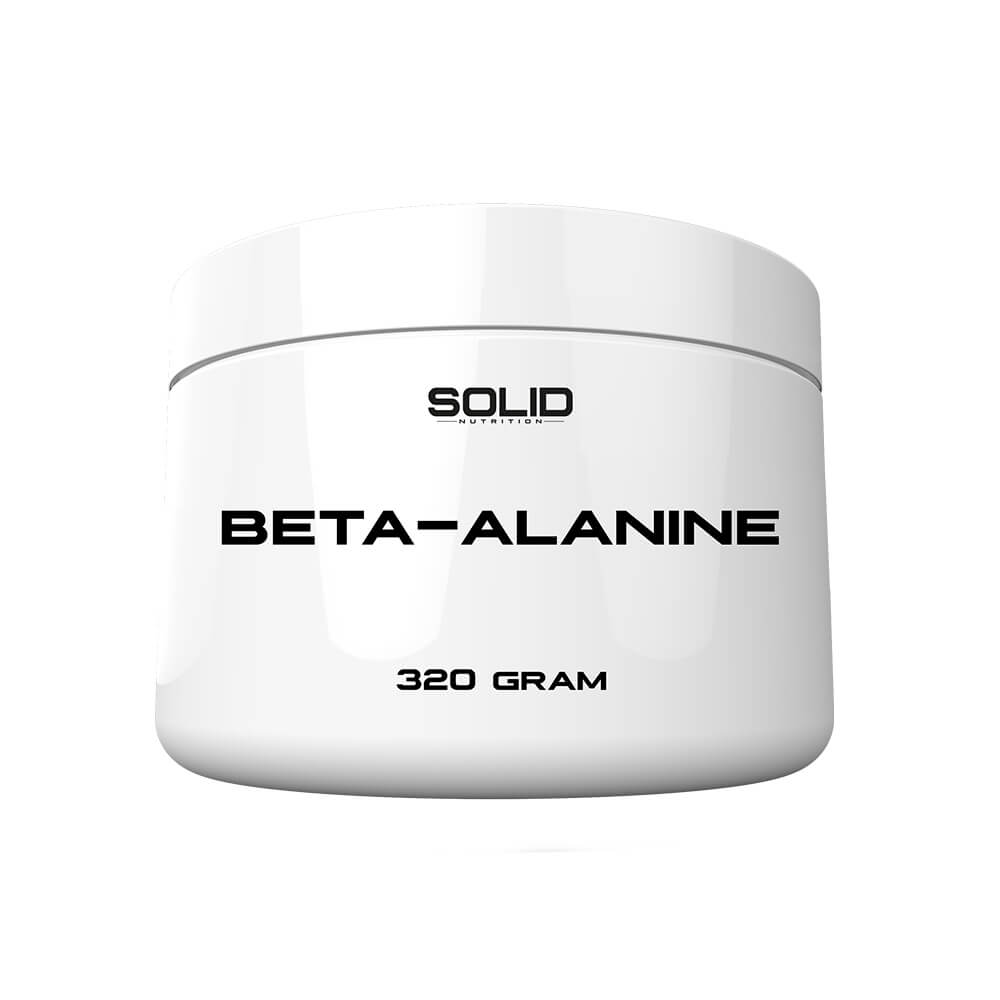 SOLID Nutrition Beta-Alanine, 320 g