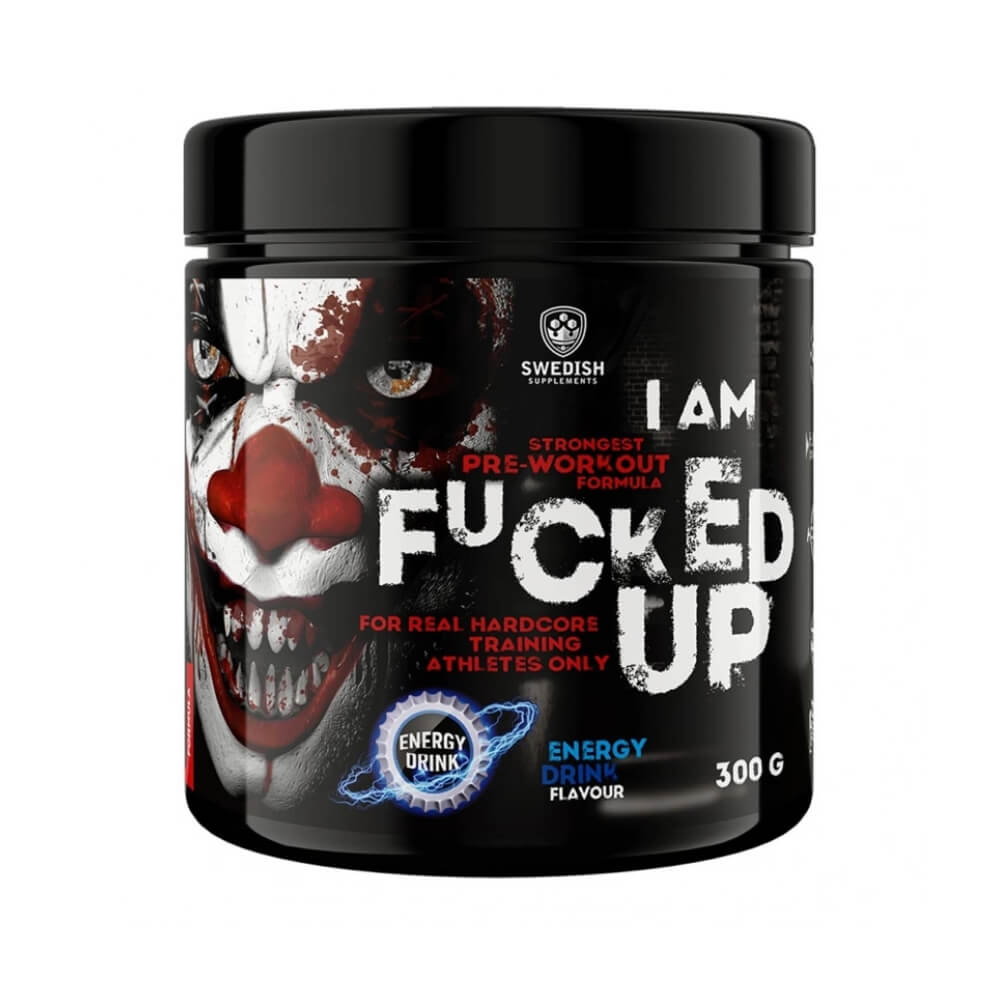 Swedish Supplements Fucked Up Joker Edition, 300 g (Energy Drink)