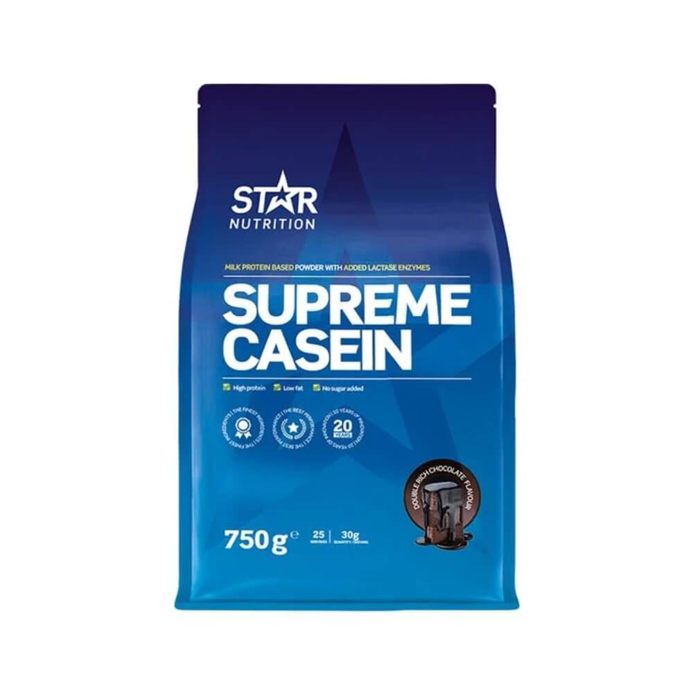 Star Nutrition Supreme Casein, 750 g (Double Rich Chocolate)