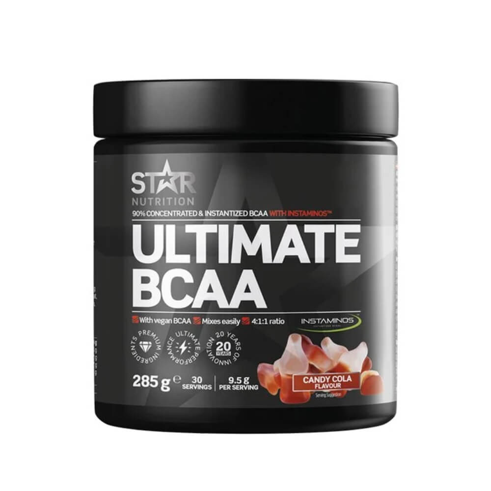 Star Nutrition Ultimate BCAA, 285 g (Candy Cola)