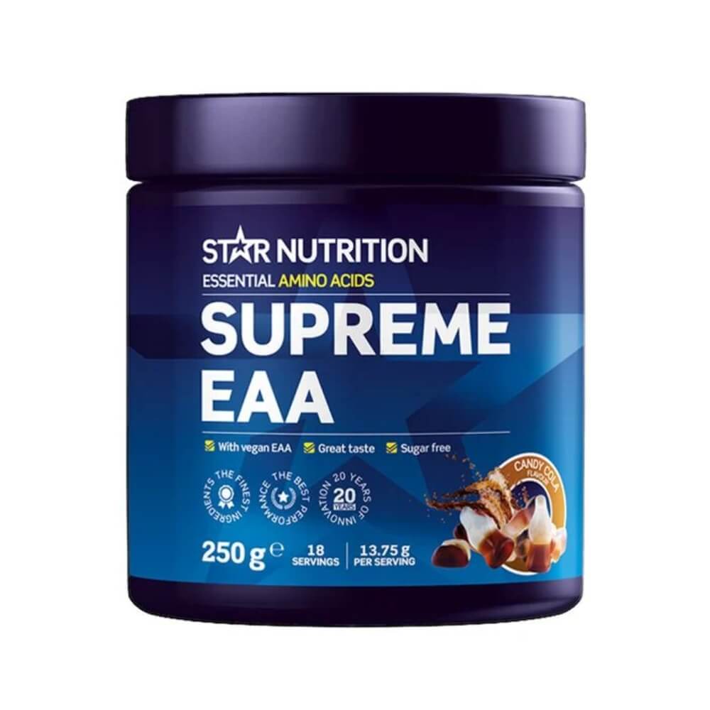 Star Nutrition Supreme EAA, 250 g (Candy Cola)