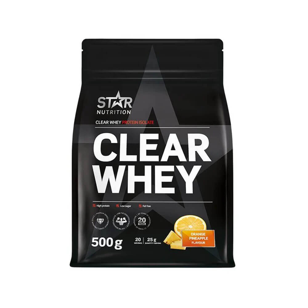 Star Nutrition Clear Whey, 500 g (Orange Pineapple)