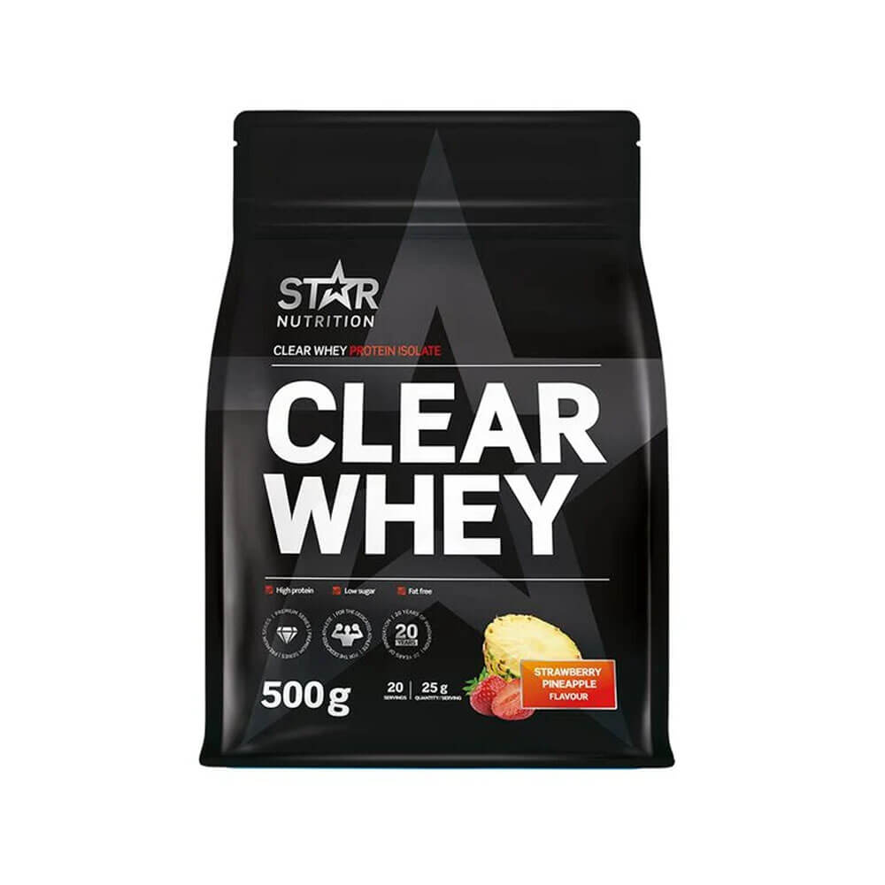 Star Nutrition Clear Whey, 500 g (Strawberry Pineapple)