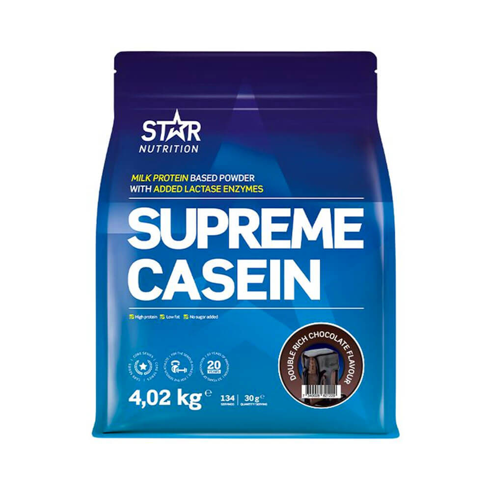 Star Nutrition Supreme Casein, 4020 g (Double Rich Chocolate)