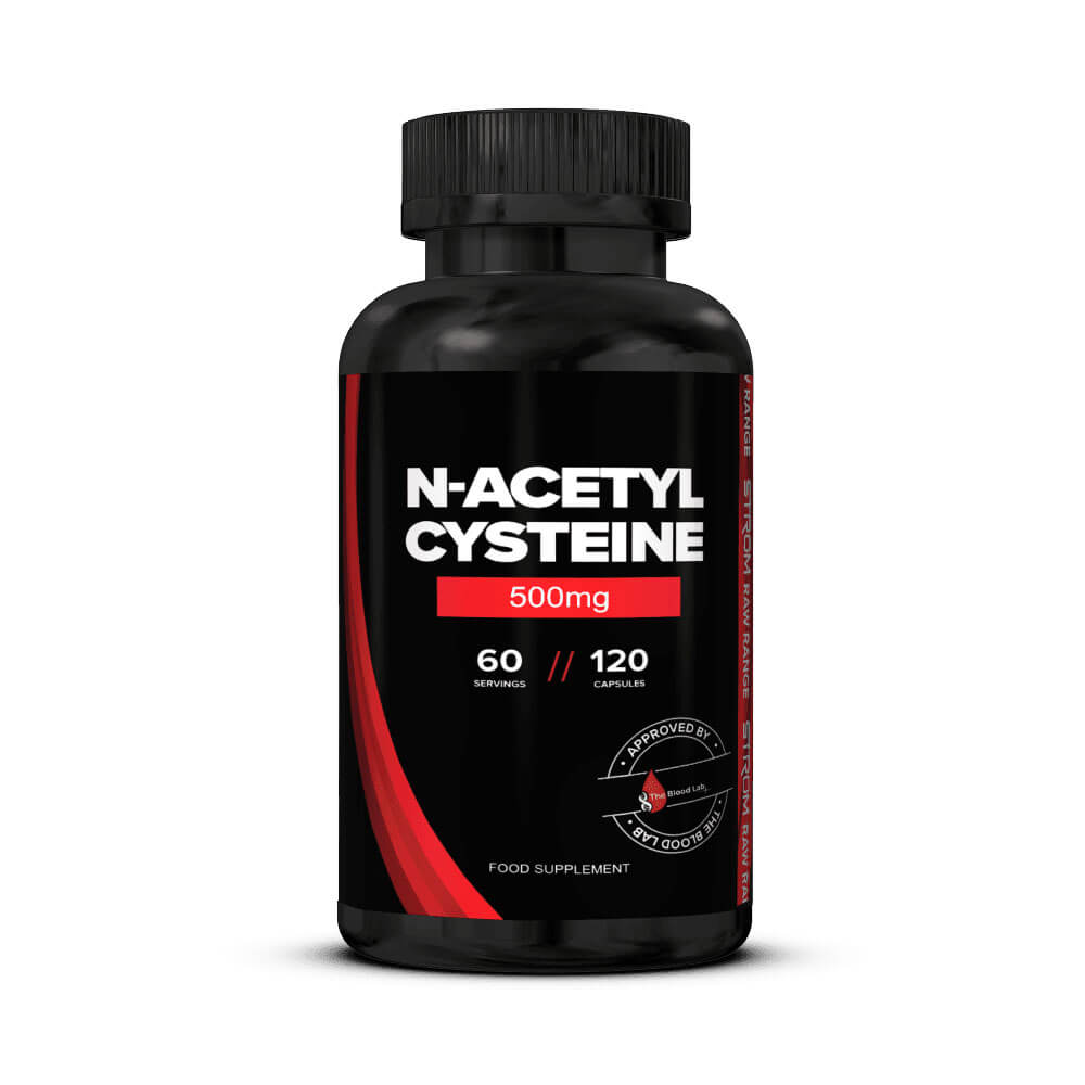 Strom Sports Nutrition NAC, 90 caps