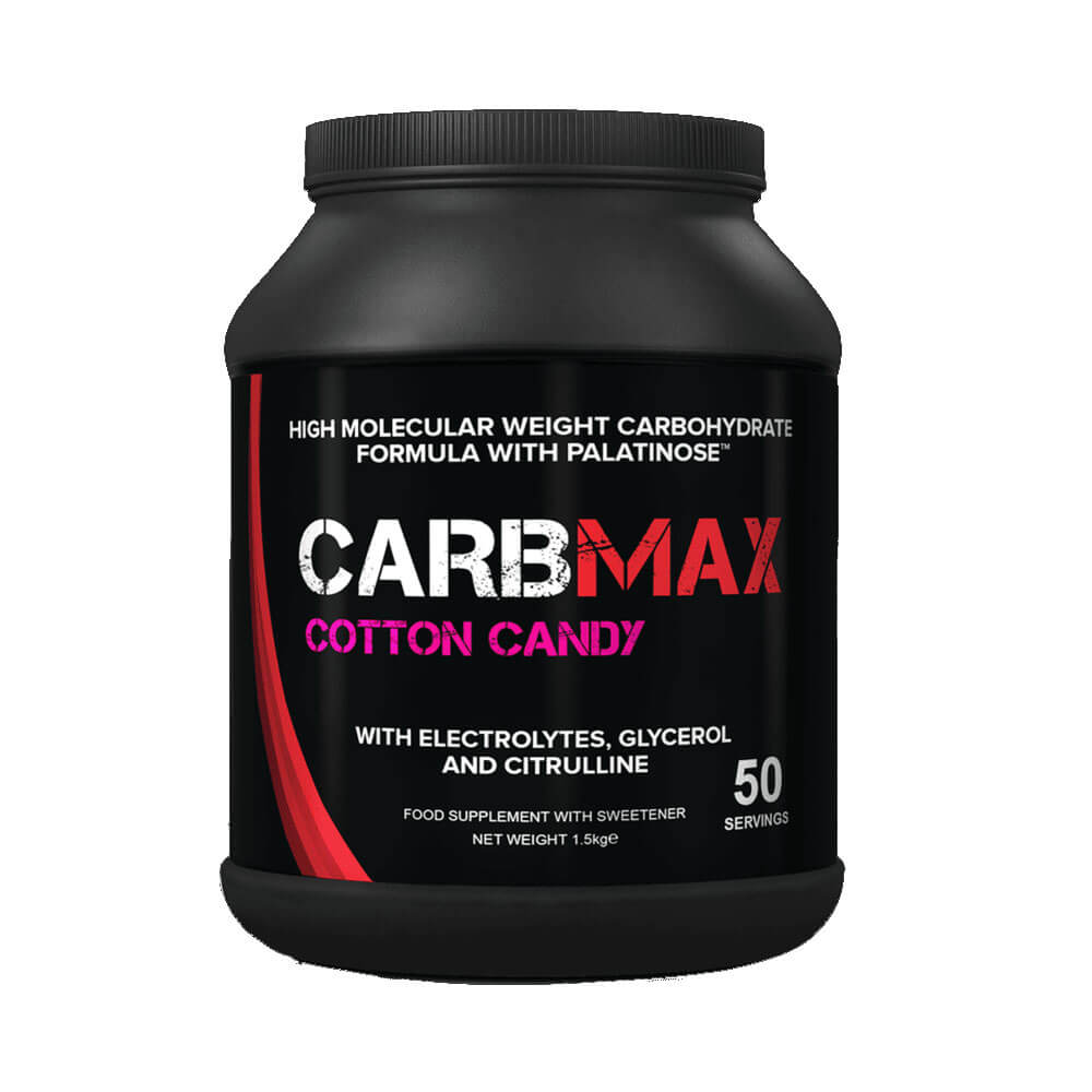 Strom Sports Nutrition CarbMAX, 50 serv. (Cotton Candy)