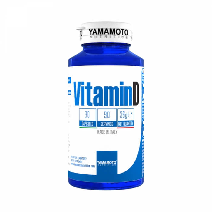 Yamamoto Nutrition Vitamin D, 90 caps