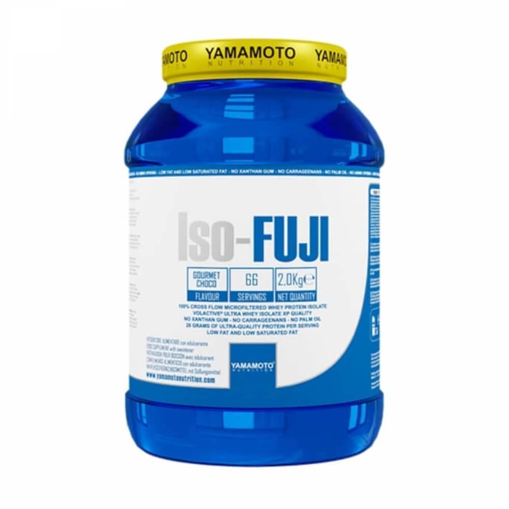 Yamamoto Nutrition Iso-FUJI, 2000 g (Double Chocolate)