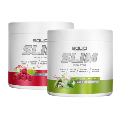 2 x SOLID Nutrition SLIM, 240 g