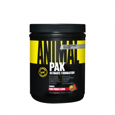 Universal Nutrition Animal Pak Powder, 44 scoops