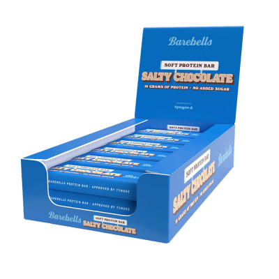 12 x Barebells Proteinbars, 55 g (Salty Chocolate)