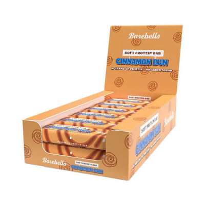 12 x Barebells Proteinbars, 55 g (Cinnamon Bun)