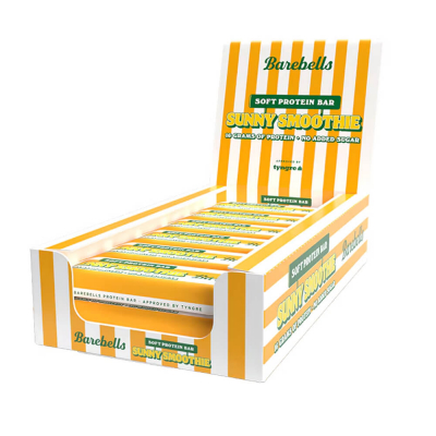 12 x Barebells Proteinbars, 55 g (Sunny Smoothie)
