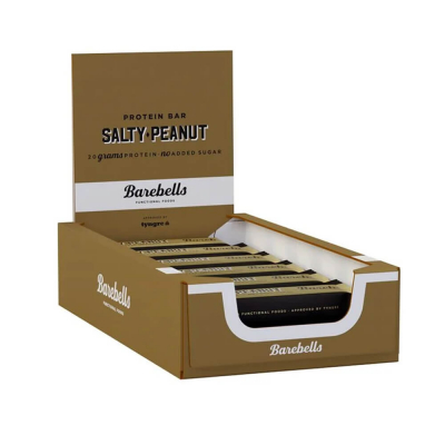 12 x Barebells Proteinbars, 55 g (Salty Peanut)