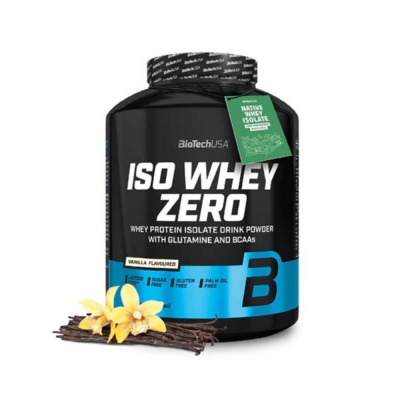 BioTechUSA Iso Whey Zero, 2270 g