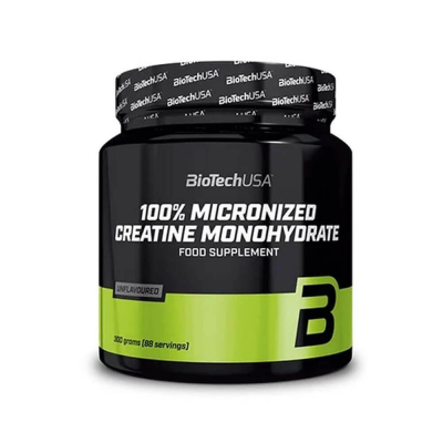 BioTechUSA 100% Creatine Monohydrate, 300 g